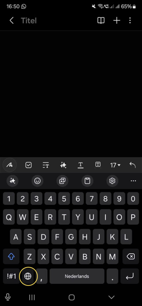 Koreaans toetsenbord installeren op Android (5)